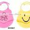 Waterproof Washable Customized Eco Friendly silicone baby bib