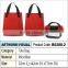 Red Microfiber Shopping Tote Bag