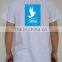 cheap election campaign white t shirt with custom print