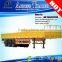 Multi Purpose side wall truck light cargo 3 axles flatbed side grill semi trailer vehicle transportation