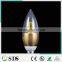 LED Candle bulb Gold E14 led candle bulb 3014SMD Warm White Champaign led candle light