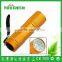 9 Led Mini Flash Torch High Quality New Design Pocket Torch Flash Light Lamp Camping for 3*AAA Battery