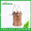 ABS Plastic Solar Rechargeable Camp Light high power super bright flashlight by 3*AA battery tent lamp emergency lantern