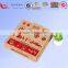 Custom corrugated pizza box for Italy for sale.