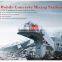 Zhengzhou portable concrete mixer and pump