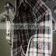 Customized PP Black Check Luggage Travel Sacks Woven Bags                        
                                                Quality Choice