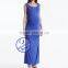 Custom Summer Sleeveless Fashion Maternity Women Dress
