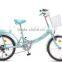 20"popular green folding bicycle/bike/cycle KB-F1628