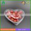 Heart shaped strawberry punnet for fruit
