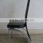 Dining Room Furniture no Folded Metal Dining Chair Leather Dining Chair for Dinner Room Furniture