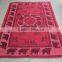 wholesale indian printed bedsheets elephants