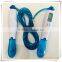 adjustable electronic digital count jump rope pvc skipping rope Quality(OS07032)