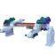 carton machinery Electric Shaft less Mill Roll Stand