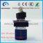 Cam switch LW26-20/3S with key to lock positons silver contact 20A 3 poles 3 positions 1-0-2 electrical rotary switch