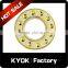 KYOK Curtain Pole Curtain Accessory For Home Decors,Metal Shower Curtain Ring Hook Chrome Plated Steel