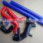 High performance high temperature automotive silicon hose