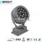 Outdoor IP65 220V 36W round high lumen narrow angle long-distance led flood light