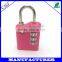 TSA-550 New Arrival TSA Combination Lock With 3-digit