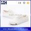 Light weight factory wholesale custom screen printed canvas shoes