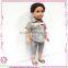 Lovely boy doll, custom plastic boy doll