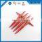 ODM design fancy logo ball point pen, red roller ball pen made in China