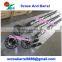 Bimetallic Mitsubishi Injection Screw Barrel Extruder Screw Barrel