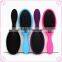 High quality bristle magic hair brush and hair straightener comb