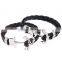 Wholesale Leather Anchor Bracelets Punk Gothic Bangles Wristbands