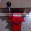high quality manual control valve HD2000-34DC for hydraulic dump truck