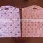 Lovely Designed Die Cut Plastic Garment Bag/bags for Clothes,gift Bags