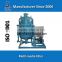 Manganese sand filter for waste water purification