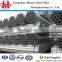 inch galvanized steel water pipe /round steel pipe application