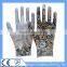 CE approved 13g nylon leopard print gloves for farming