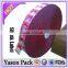 YASON printing colorful bottle labels packaging shrink label