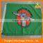 Promotional Small Knitted Custom Polyester Advertising Flag