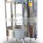 hot sale gas and charcoal duck rosater /automatic duck roasting machine