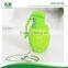 Hot sale silicone hand grenades shaped tea infuser/tea filter.