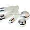 Milky white unique lotion bottle cream jar bottle set wholesale/individual