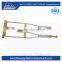 Medicalcare Latex Free Lightweight Antislip Durable Underarm Crutch