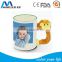 High quality sublimation mugs with animal handle-Monkey