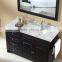 Double Basin Bathroom Vanity /Cabinet Bathroom Floor Stand