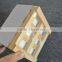 Paper Block Paper Cube Notepad, Printing Custom Notepad and Square Notepad with Wooden Base