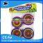 Sport events promo frisbee confetti crepe paper streamer