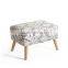 First touch living room modern fabric ottoman stool in european style AM-5012                        
                                                Quality Choice