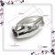 Designer stainless steel clasp with jewelery for rope bracelet in good quality