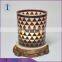 2016 most popular Geometric patterns glass candle holder