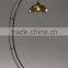 2015 Hotel engineering metal floor lamp/light with UL