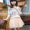 2015 new fashion korea casual print dress girl