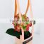 flower bags 2016 China supplier Flower carry pp plastic sleeves for flowers hand bag