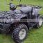 red color single atv 500cc